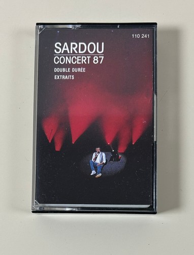 Michel sardou concert 87 - michel,