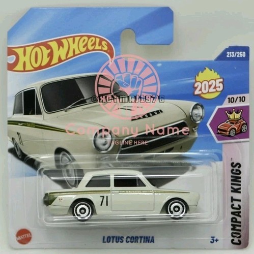 Hotwheels lotus cortina - lotus,