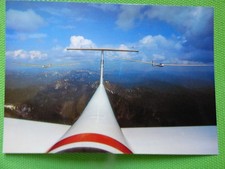 PLANEUR      /   Carte postale