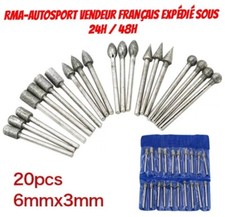 [20 pcs] fraise diamant