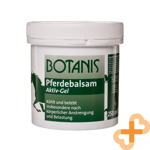 Botanis cheval baume gel 250ml - gel,