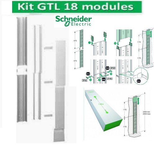 Goulotte gtl modules 2 - goulotte, 18