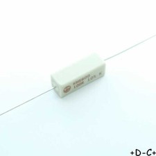 Résistance axial bobinée