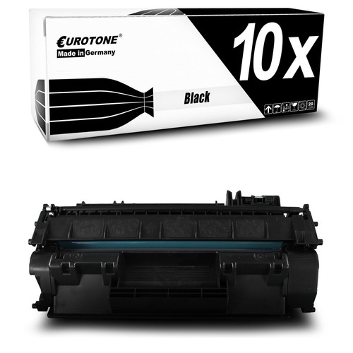 10x eurotone toner xxl pour - pour, hp