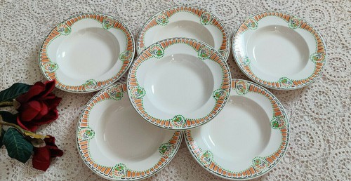 Assiettes creuses modèle - assiettes,