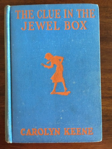 Nancy drew the clue - drew,