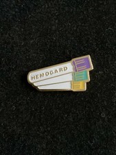 Pin’s Eprouvettes Hemogard