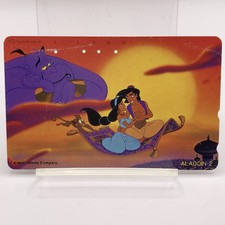 Carte téléphonique Aladdin