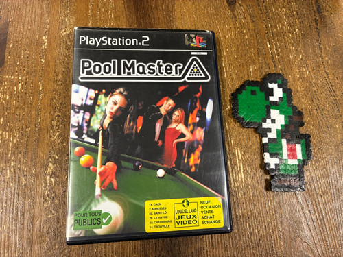 Pool master jeux ps2 - -, avec