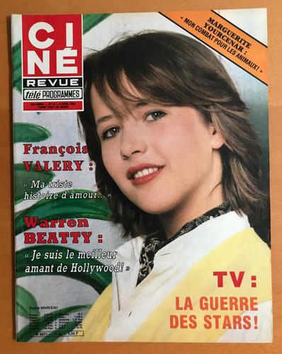 Cine revue 1982 sophie - ►cine, 15/1982-sophie