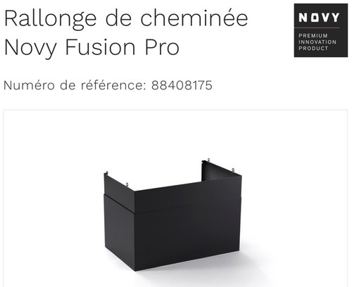 88408175 rallonge cheminée - 88408175, de