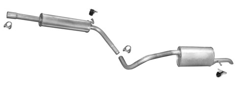 Pot échappement pour vw - pot,