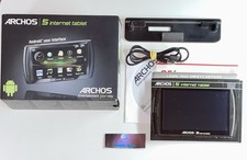 Lecteur Multimédia Archos 5 « Teste » Fonctionnel MP3, MP4 500go Officiel Box