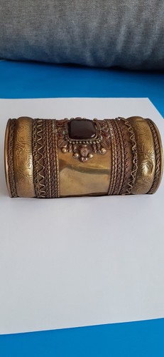 Bracelet manchette antique - bracelet,