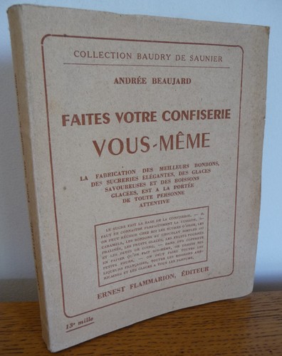 Faites votre confiserie - faites,