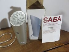 Vintage SABA FM radio PR6000S Oye Oye Eric Jourdan Philippe Starck.