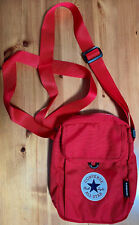 Converse Sac à Bandoulière Femmes Rafraîchissant Rouge Vif Taylor Patch Neuf