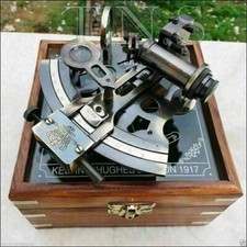 Ancien sextant marin allemand