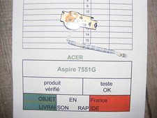 Platine POWER / démarrage