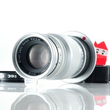 Objectif Leica Leitz Elmar 90 mm f/4 (9 cm) à monture M du Japon [Exc]