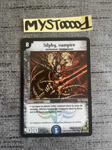 Carte duel masters - masters, silphy