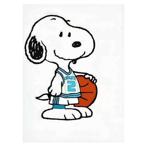 Affiche snoopy basketball - snoopy,