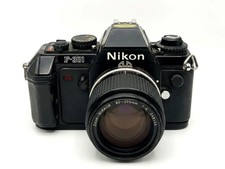 Nikon 301 kit reflex - f-301,