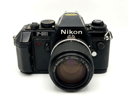 Nikon 301 kit reflex - nikon,