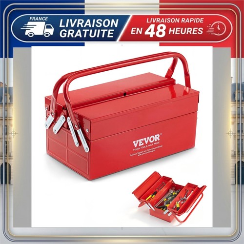 Vevor boîte outils métal - boîte,