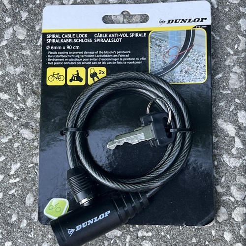 Antivol vélo câble spiralé - câble,