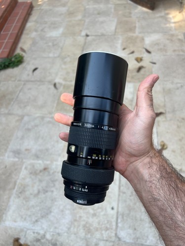 Objectif nikkor 300mm 5 - 300mm, ai