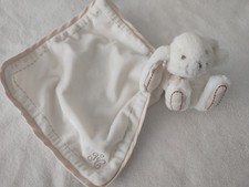 Doudou lapin mouchoir TARTINE