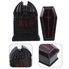  Pierre Tombale Halloween Pierres Tombales De Décorations Jardin D'Halloween