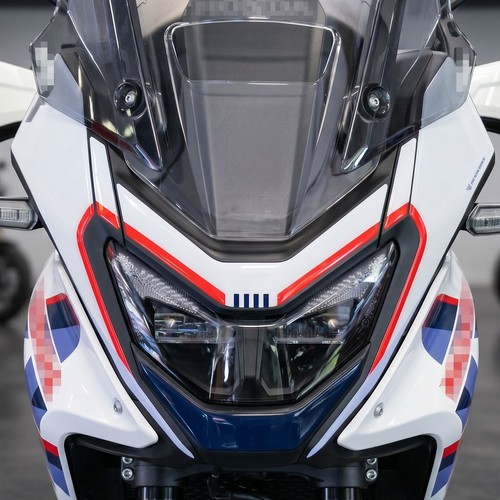 Autocollant moto - autocollant, 3d
