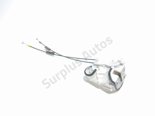 Serrure porte arriere - serrure,