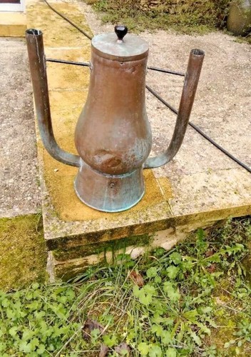 Ancien chauffe bain - ,