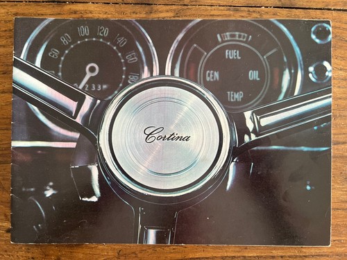Brochure ford cortina - -,