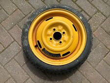 Nissan Figaro 1991 Space Saver Spare Wheel 14x4T Original Dunlop Tyre 115/70 D14