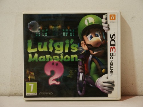 Luigi mansion nintendo 3ds - 2,