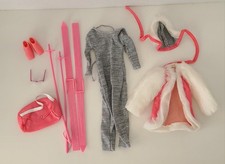 Vintage Barbie Designer Collection #7079 SKI PARTY Ensemble Complete (1983)