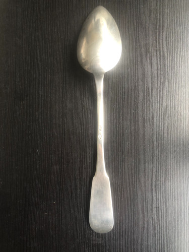 Ancienne cuillère ragout - cuillère,