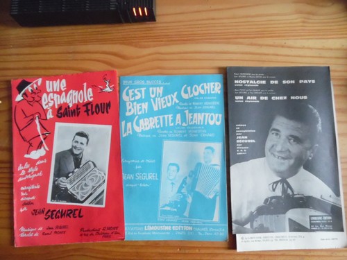 Lot partitions jean segurel - jean,