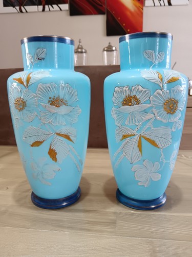 Authentique paire vase - vase, en