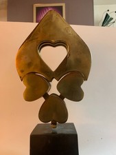 Bronze Coeurs Enlacés