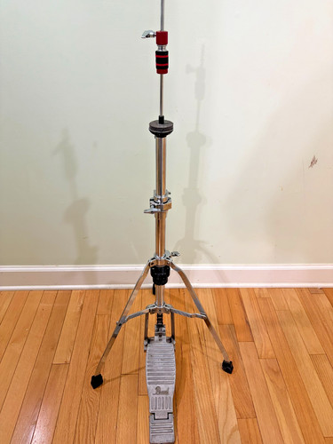 Pearl red label hi hat - red, hi-hat