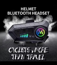 🎯 Intercom Moto Bluetooth