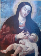 Tableau Religieux Marie Enfant