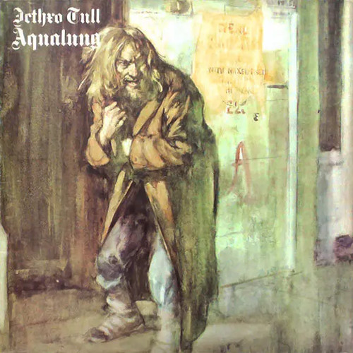 Aqualung jethro tull - aqualung,,