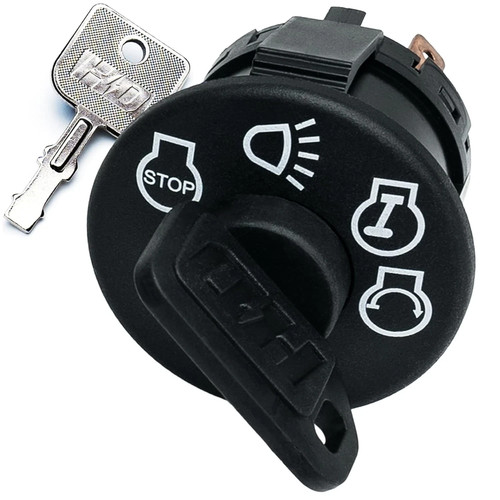 Position ignition key switch - key,