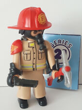 Playmobil 21 Series Barracks Firefighter Truck Home City Life Airport School